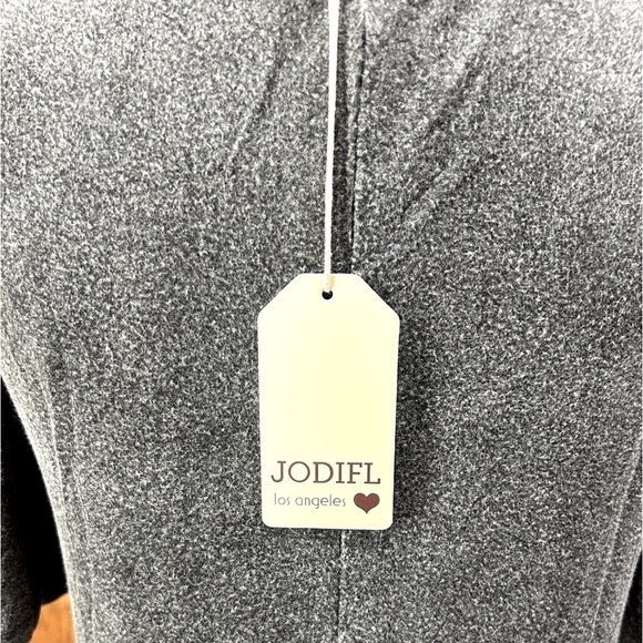 Jodifl Women’s Dress Anthropologie Cold Shoulder Black Size-S NWT - Picture 6 of 10